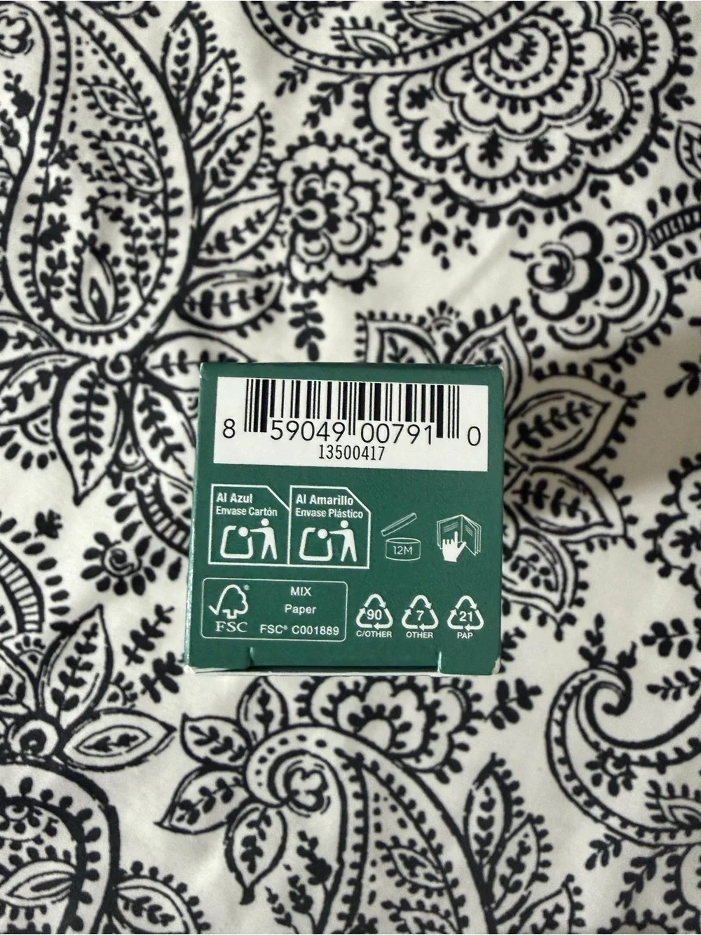 Biossance Toning Mist and pouch